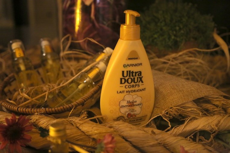 Launching of Ultra Doux Body by Garnier